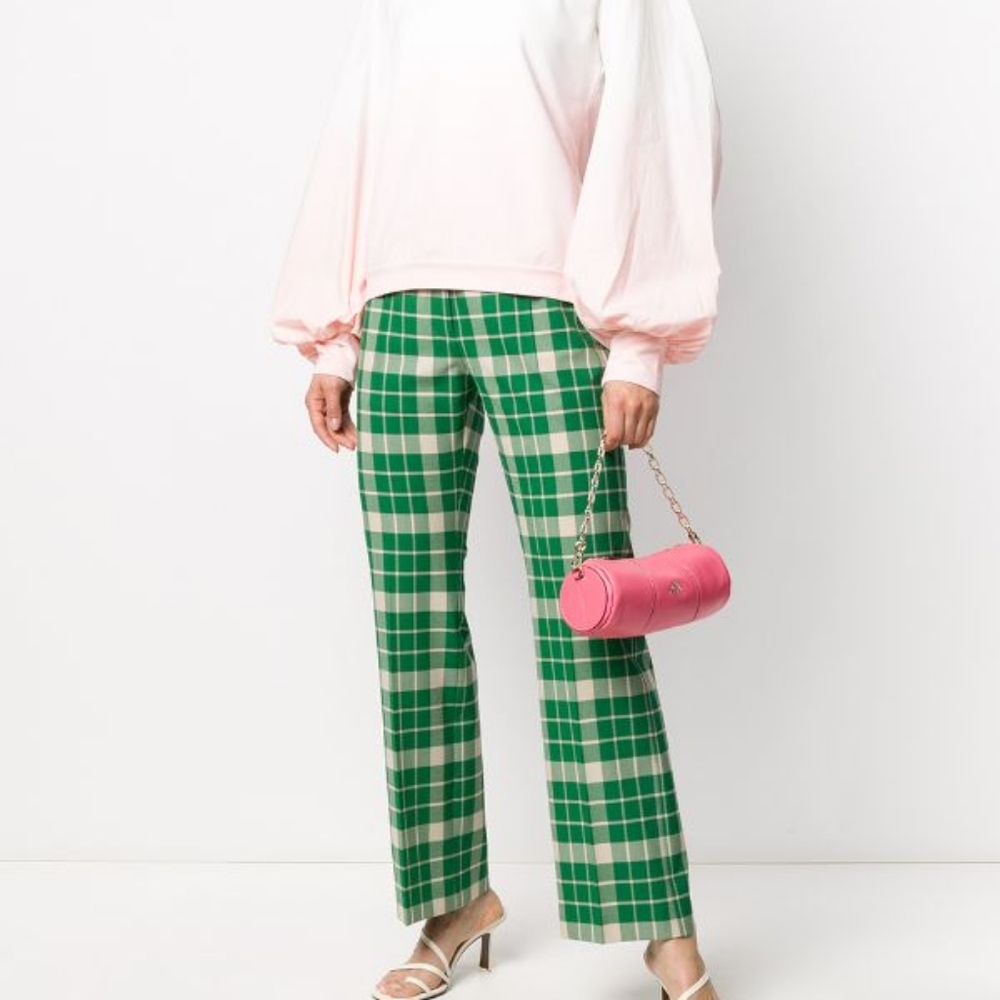 manu atelier mini cylinder bag rothko pink